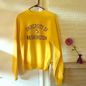 University of Washington Huskies Crew Neck